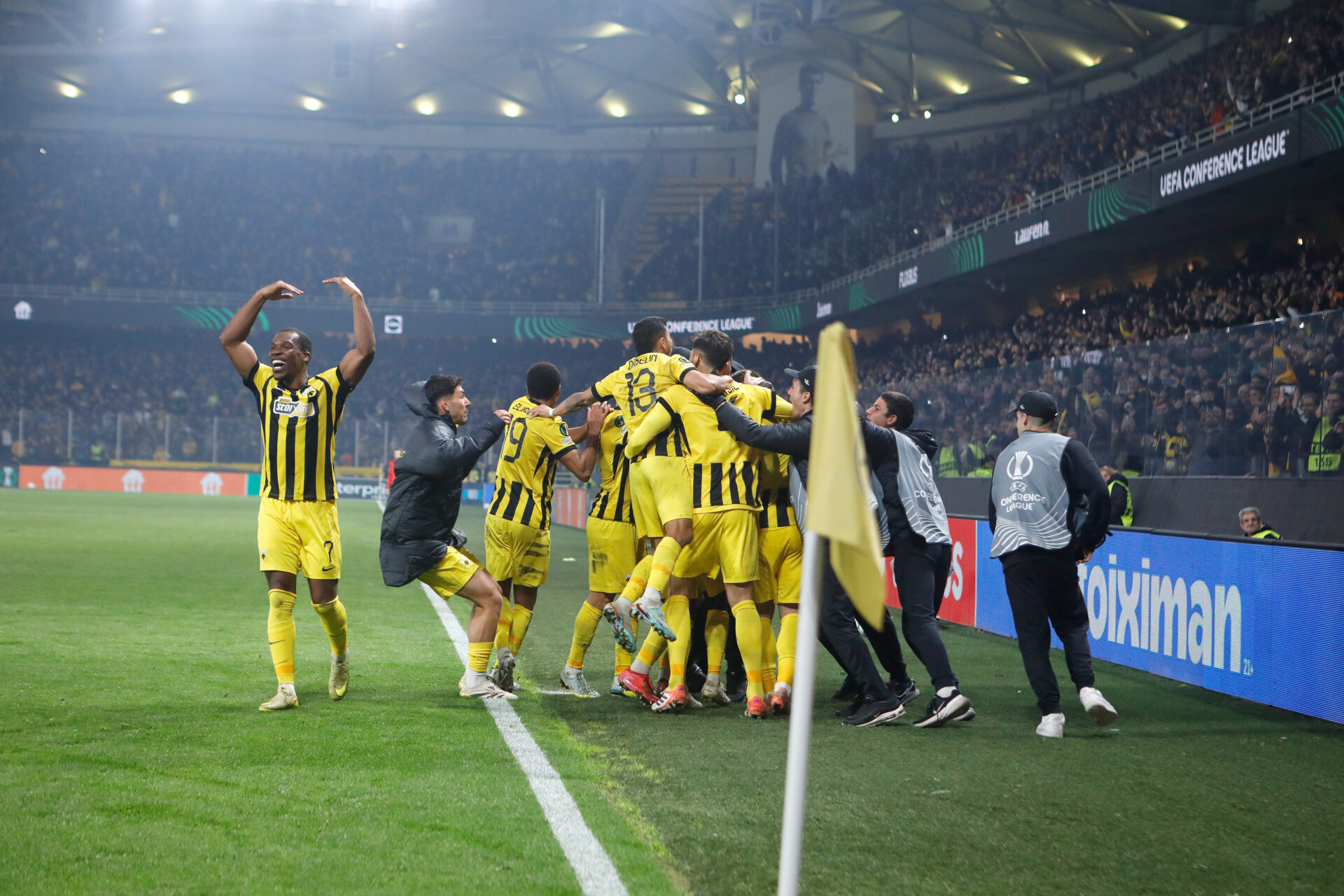 ΑΕΚ – Ουνιβερσιτατέα Κραϊόβα: Το πέναλτι-γκολ του Γιόβιτς για την ΟΛΙΚΗ ανατροπή! (vid)