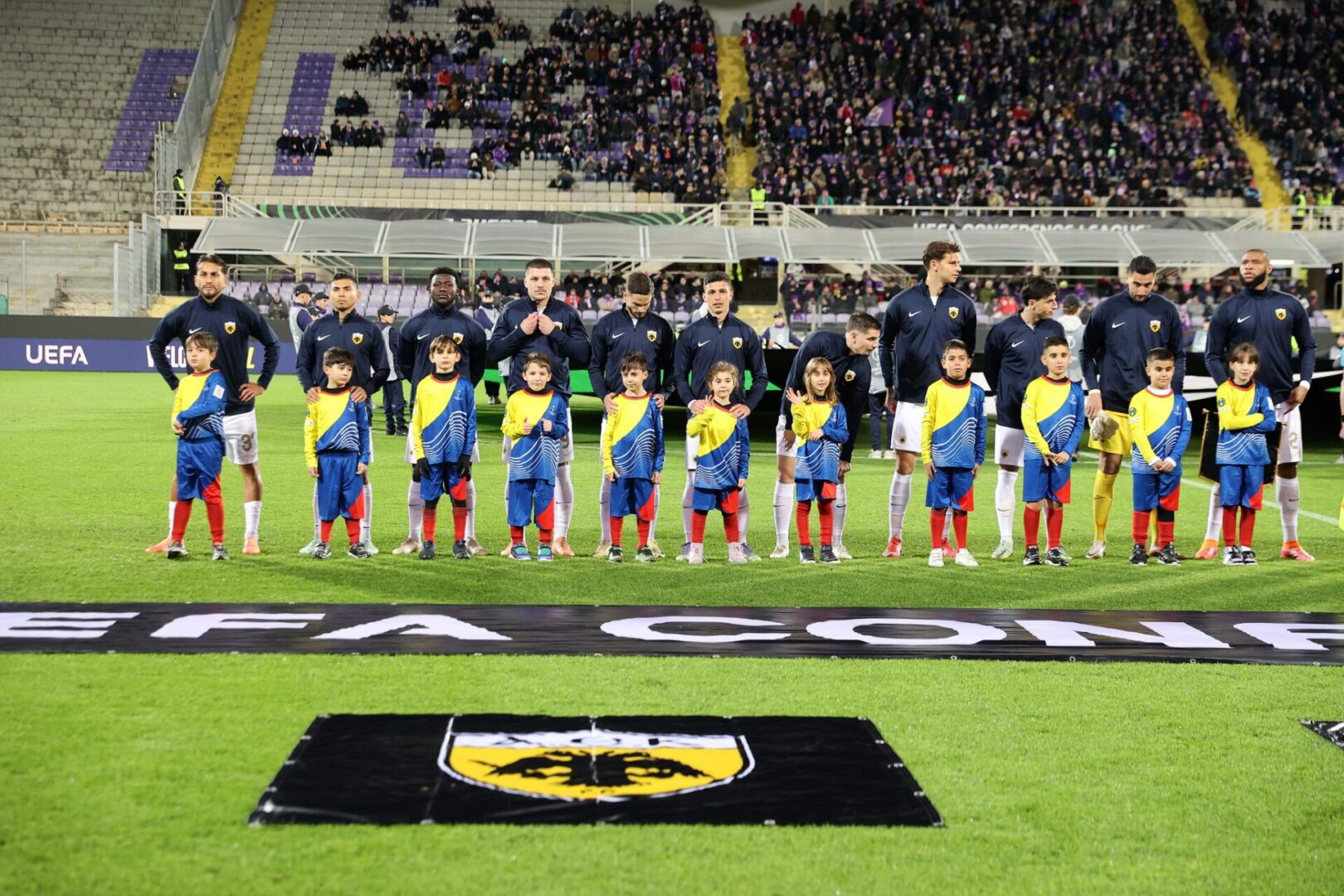 Conference League: Κρας τεστ για την Ελλάδα η τελευταία αγωνιστική της League Phase (ΦΩΤΟ)