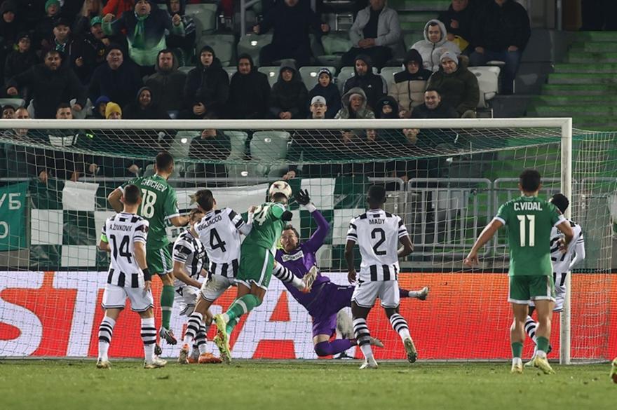 Europa League: Τα highlights της ισοπαλίας του ΠΑΟΚ με τη Λουντογκόρετς (VIDEO)