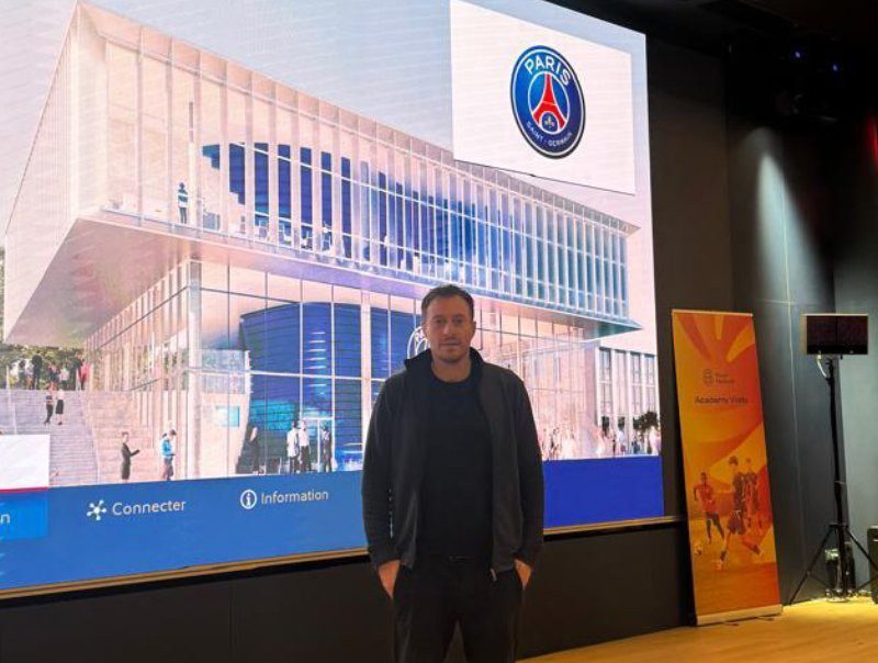 ΑΕΚ: Ο Γιώργος Γεωργιάδης εκπροσώπησε την Ακαδημία στο συνέδριο της EFC (ΦΩΤΟ)