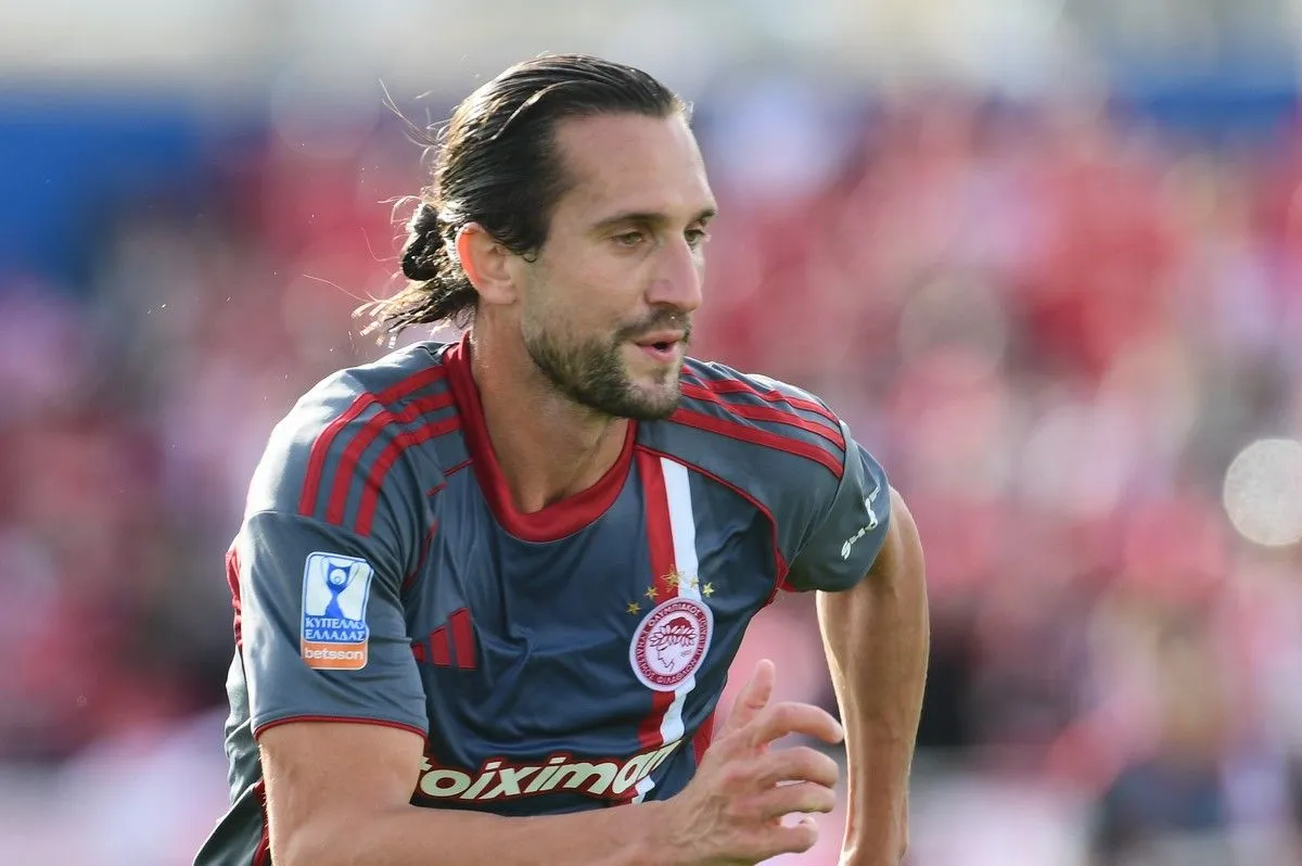 Ελλάς Σύρου-Ολυμπιακός: Το 1-3 για τους «ερυθρόλευκους» ο Γιαζίτσι (VIDEO)