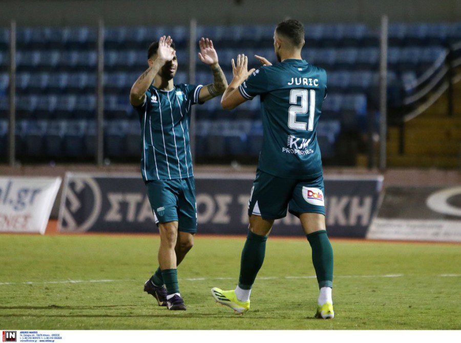 Μαρκό-Λεβαδειακός: 0-1 με πέναλτι από τον Γιούριτς (VIDEO)