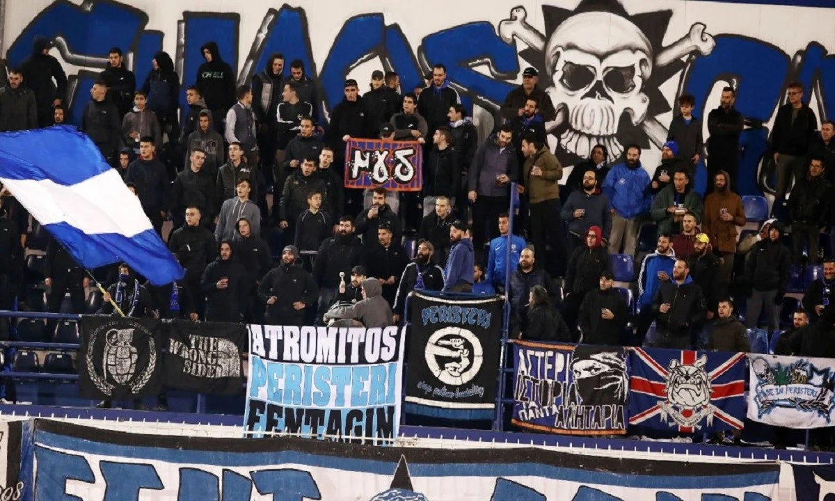 Εξασφάλισε θύρα για τους οπαδούς του ο Ατρόμητος για το παιχνίδι με την ΑΕΚ