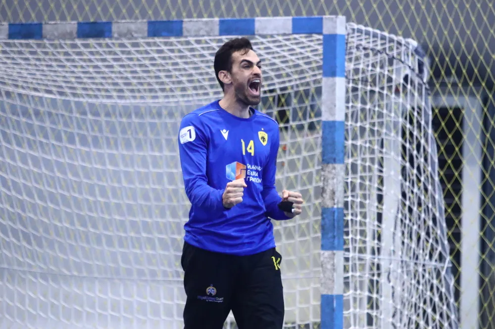 Χάντμπολ Ανδρών : MVP ο Τέπερ στην νίκη της ΑΕΚ επί του Ιωνικού! (ΦΩΤΟ)