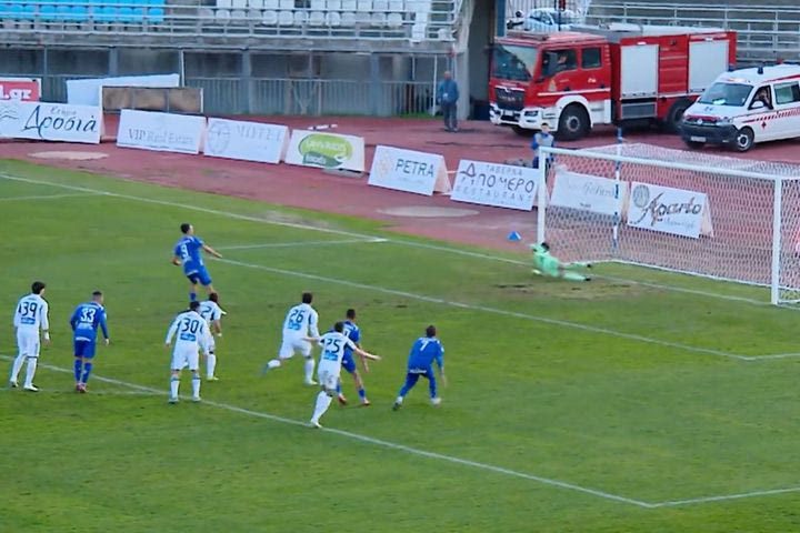 Καβάλα-Παναθηναϊκός: Το πέναλτι που έφερε το 1-1 για την Καβάλα με τον Σιφναίο (VIDEO)