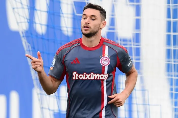 Ελλάς Σύρου – Ολυμπιακός: Το 2-4 με τον Ρόμαν Γιάρεμτσουκ (VIDEO)