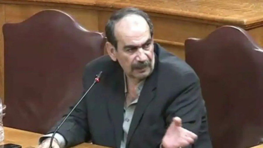 Σε έλεγχο για ψευδή κατάθεση ο «Φραπές» μετά την ένταση στην Εξεταστική
