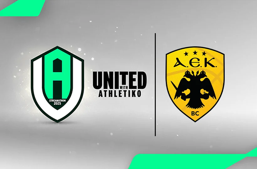 Η ΑΕΚ στηρίζει το «United with Athletiko»!