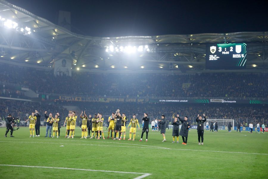 «Η Αγιά Σοφιά είναι φρούριο»: Το Onefootball έζησε το έπος της ΑΕΚ με την Κραϊόβα! (VIDEO)