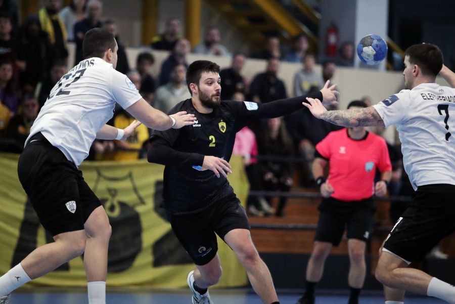 ΑΕΚ Χάντμπολ: Πρόστιμο 3.000 ευρώ από την ΔΕΑΒ