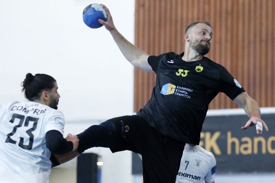 ΑΕΚ Χάντμπολ: Με τον Ιωνικό Νέας Φιλαδέλφειας στα ημιτελικά του Κυπέλλου!