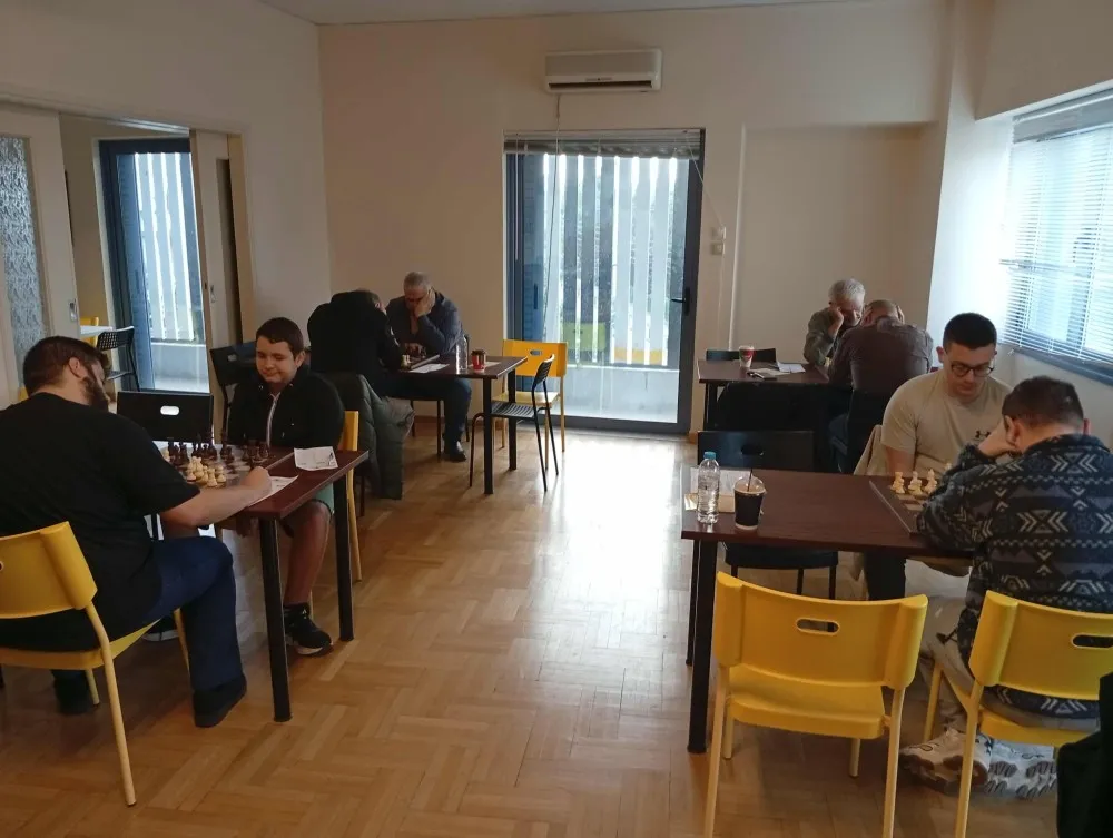 ΑΕΚ Σκάκι: ΑΕΚ: Δύο ισοπαλίες στο Κύπελλο «Λάζαρος Δρεπανιώτης»