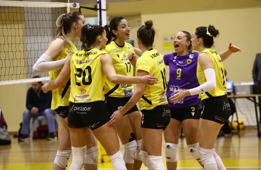 Βόλεϊ Γυναικών: Μαρκόπουλο-ΑΕΚ Live Streaming