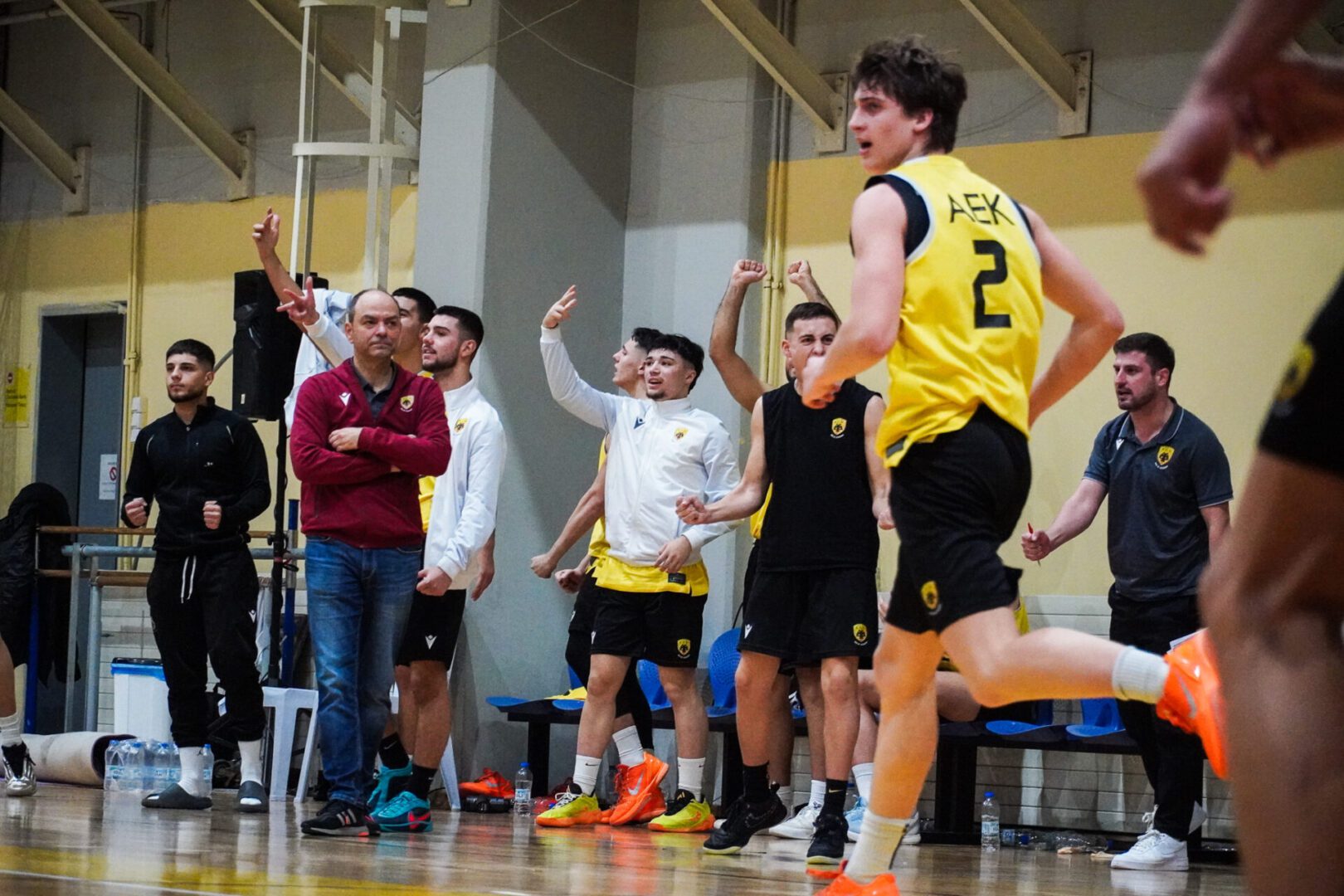 ΑΕΚ BC Academy: Διήμερο ηττών στο Rising Stars