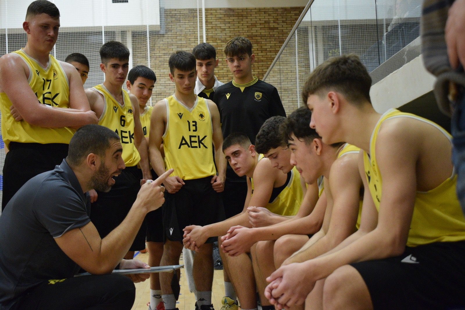 ΑΕΚ BC Academy: Ήττα 71-67 για τους Παίδες από τον ΑΣΕ Δούκα