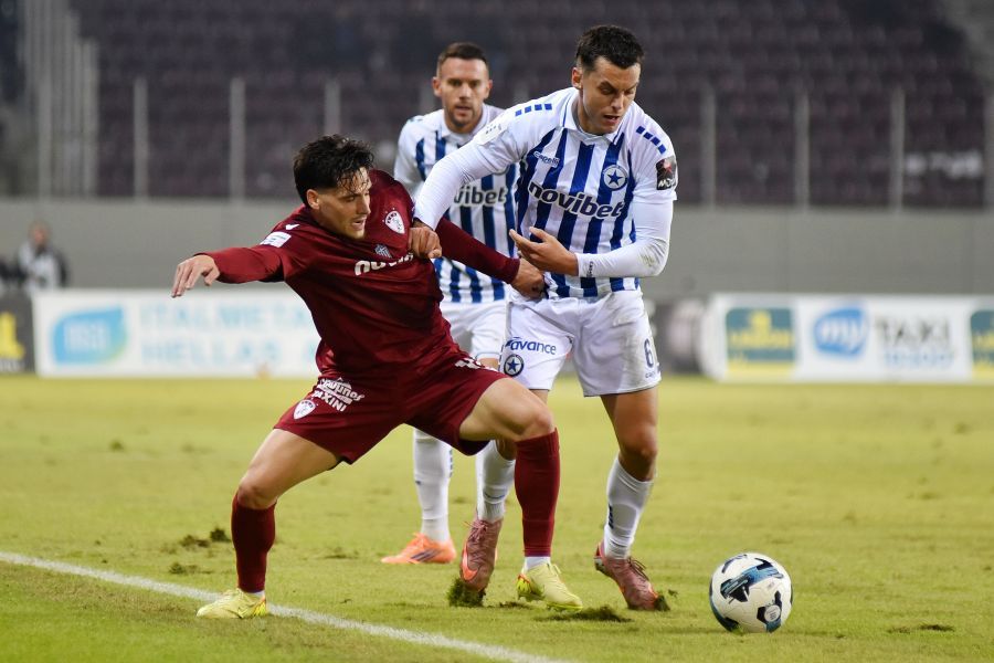 Stoiximan Super League: Ισοπαλία στην Λάρισα