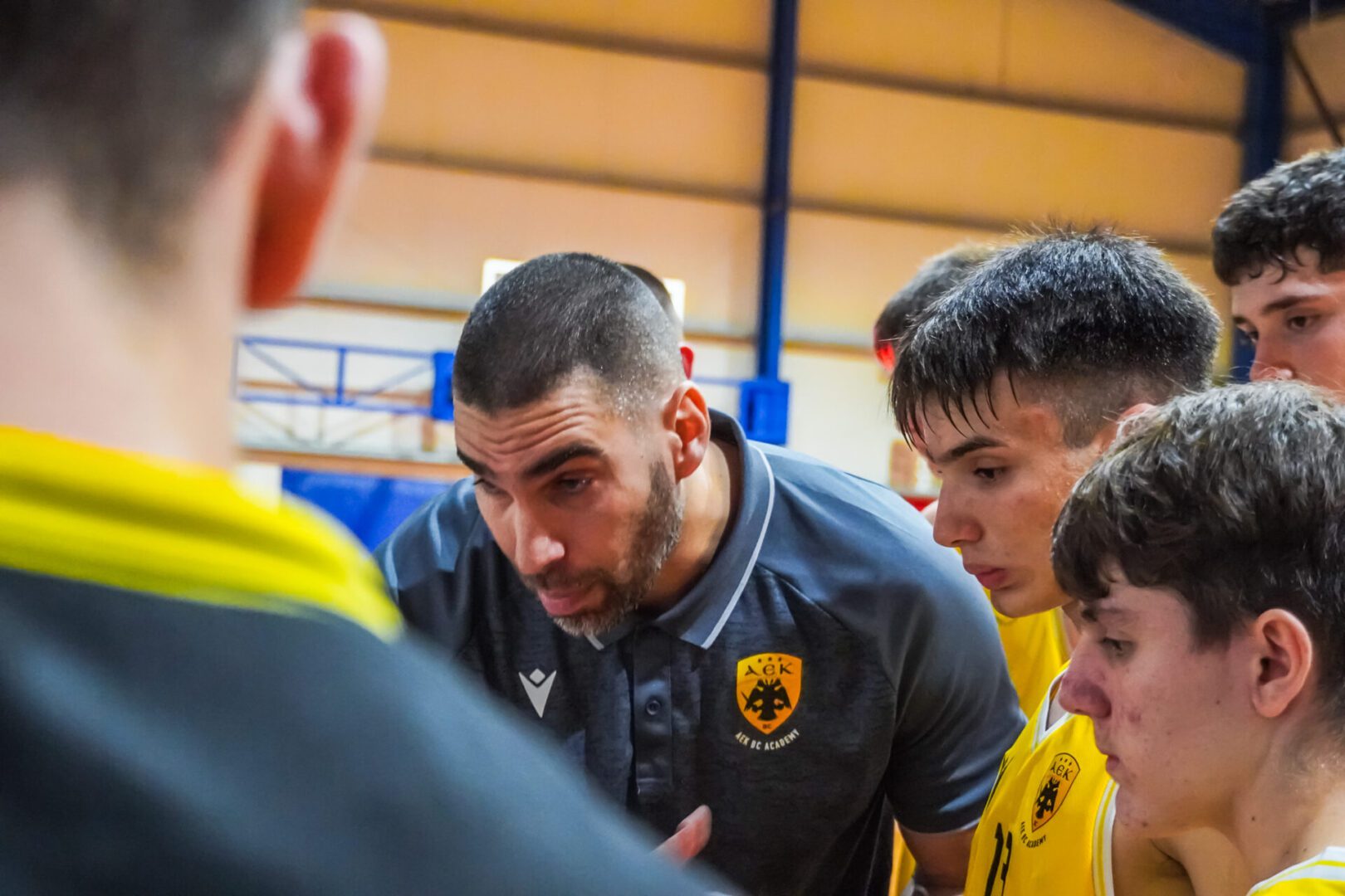 AEK BC Academy: Νέα επιβλητική νίκη των Παίδων με 73-43 στην Παλλήνη