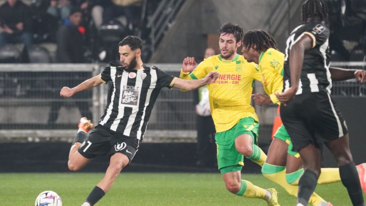 Ligue 1: Βαριά ήττα για τη Ναντ, σόου της Ανζέ