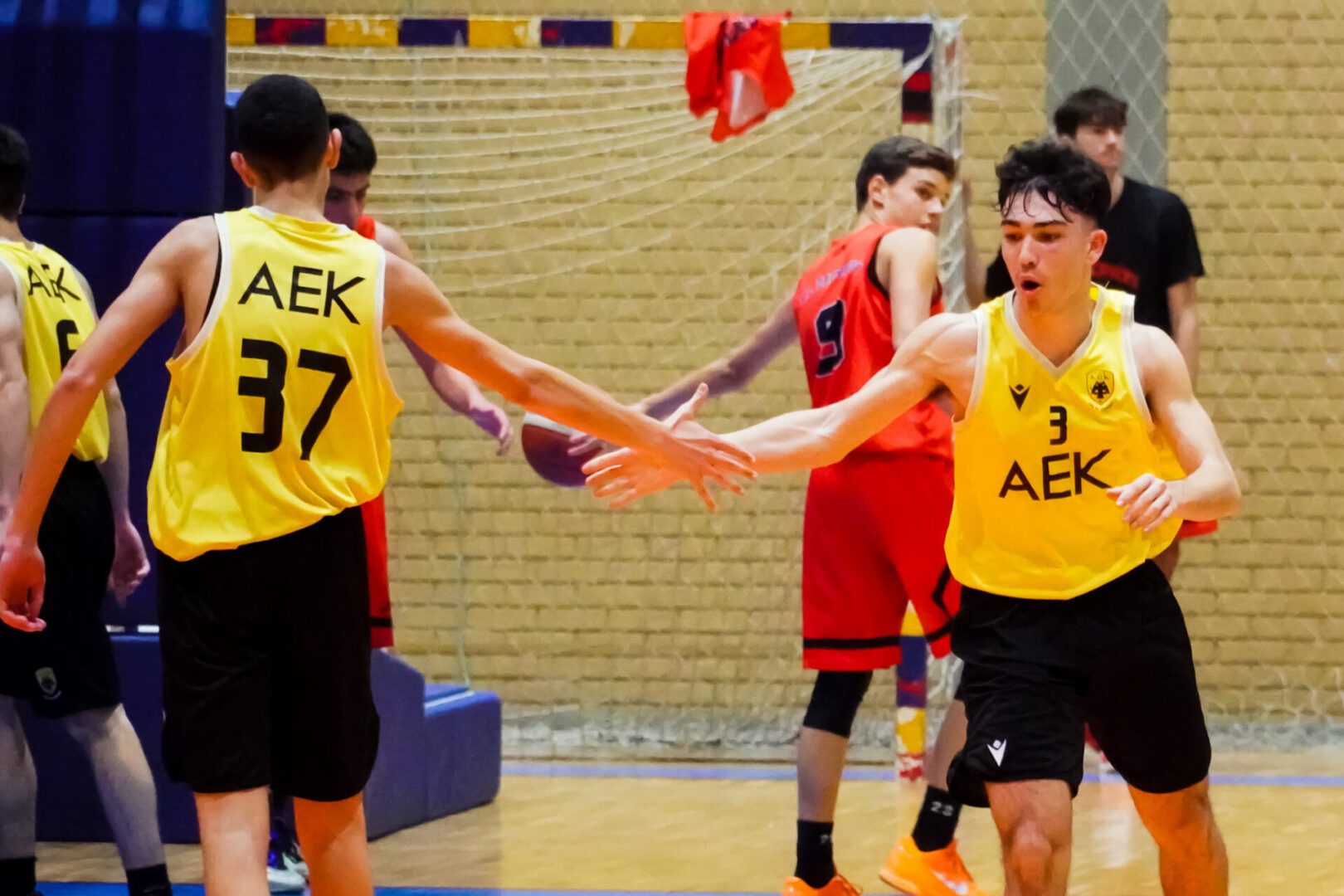 AEK BC ACADEMY: Νικηφόρο σερί για τους Παίδες με 61-49 επί του Παγκρατίου