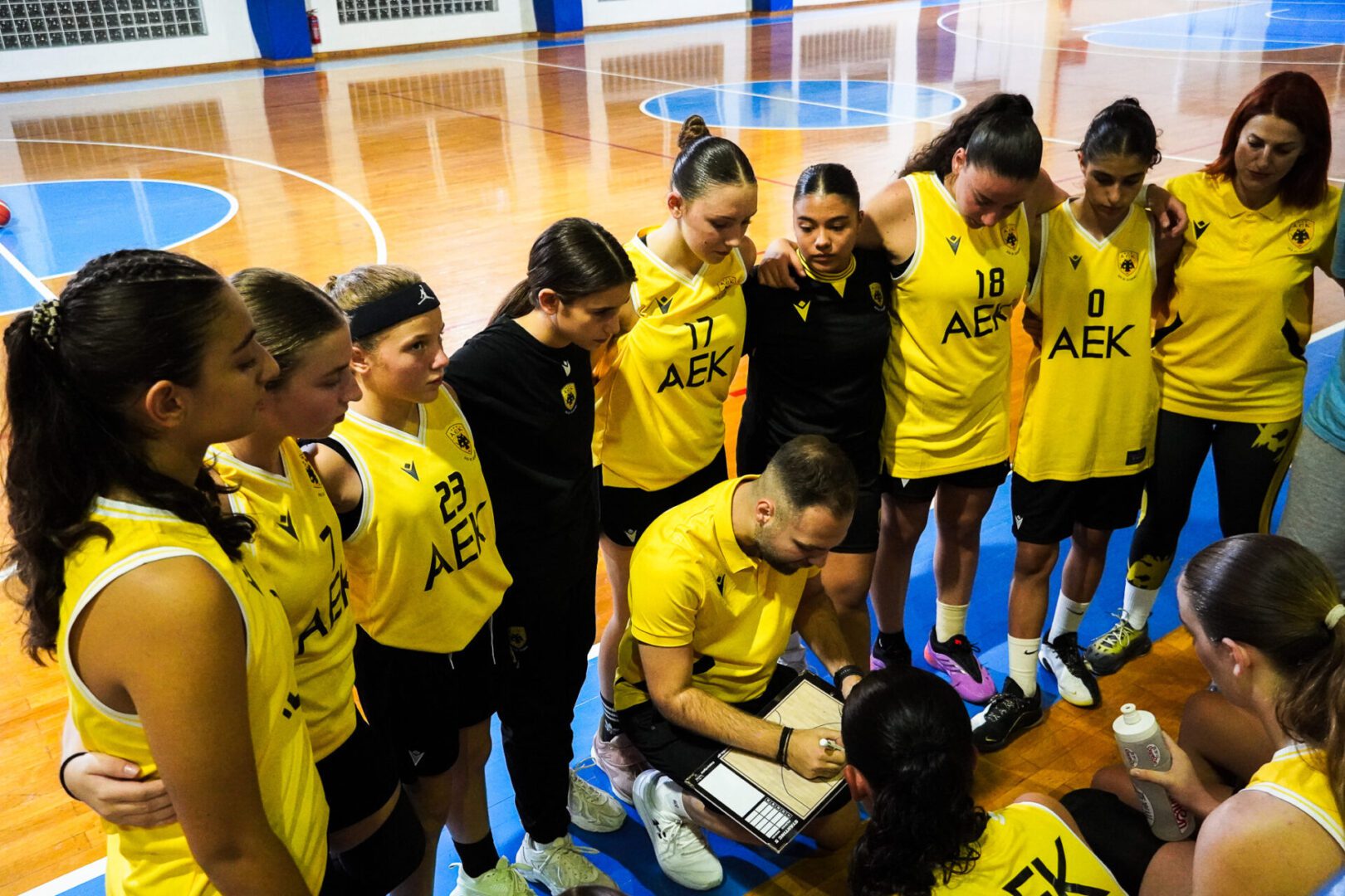 AEK BC Academy: Νίκη στο εκτός έδρας ματς με τον ΑΟΝ Παλατιανής