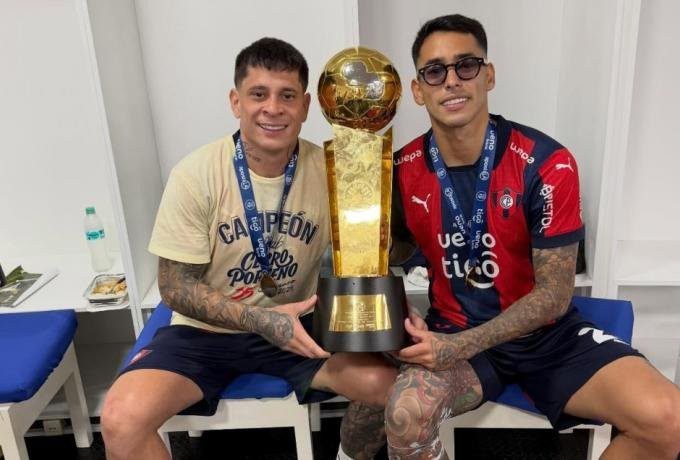 Ο Αραούχο ξανά στην κορυφή – Πρωταθλητής με τη Σέρο Πορτένο (vid)