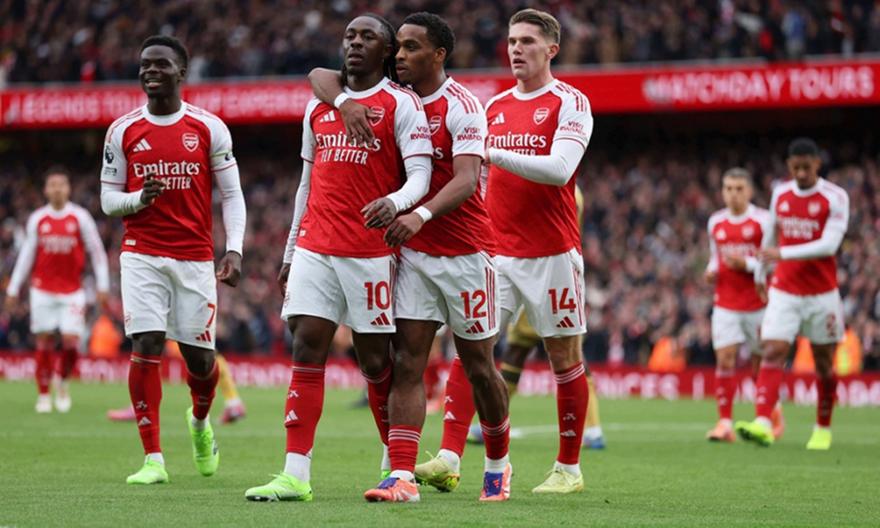 Άρσεναλ: Αήττητη εκτός έδρας για 12 παιχνίδια