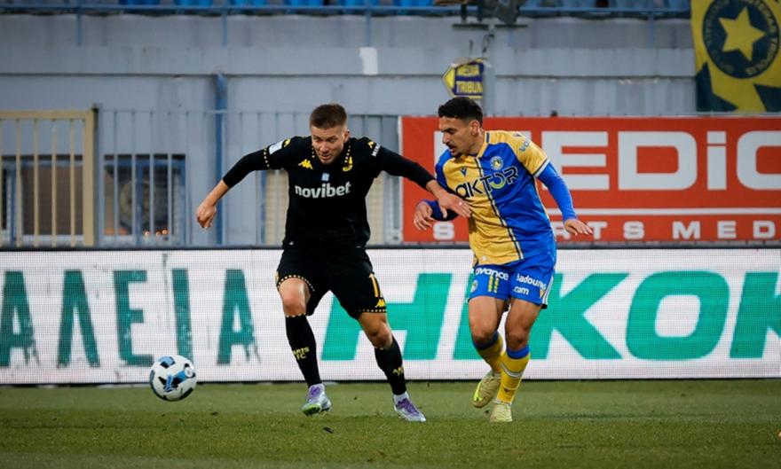 Αστέρας Τρίπολης – Άρης: Τα highlights της νίκης των Θεσσαλονικιών (VIDEO)