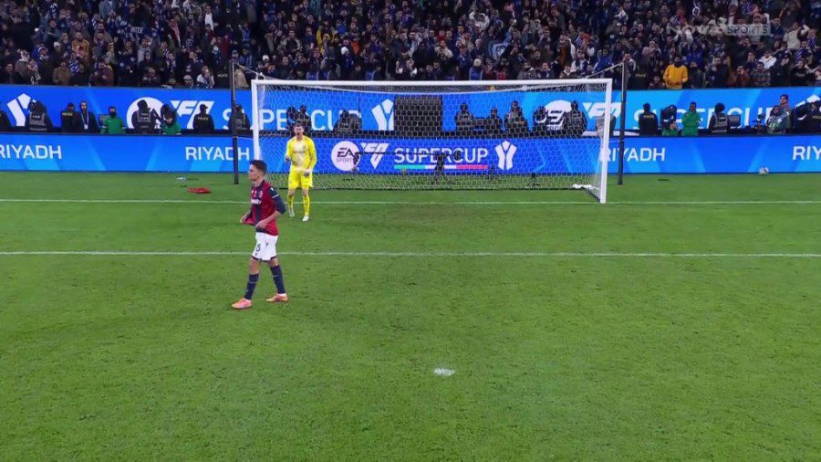 Supercoppa Italiana: Τα πέναλτι που χάρισαν την πρόκριση στην Μπολόνια (vid)