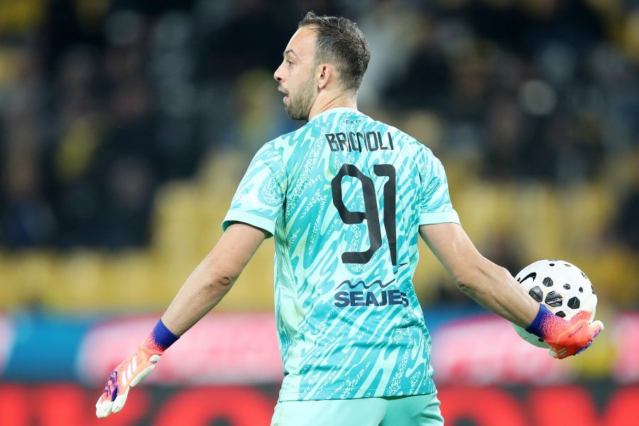 Μπρινιόλι: «Δεν πίστευα ότι θα έμενα τόσα χρόνια στην Ελλάδα, αλλά ελπίζω να μείνω ακόμα περισσότερο»