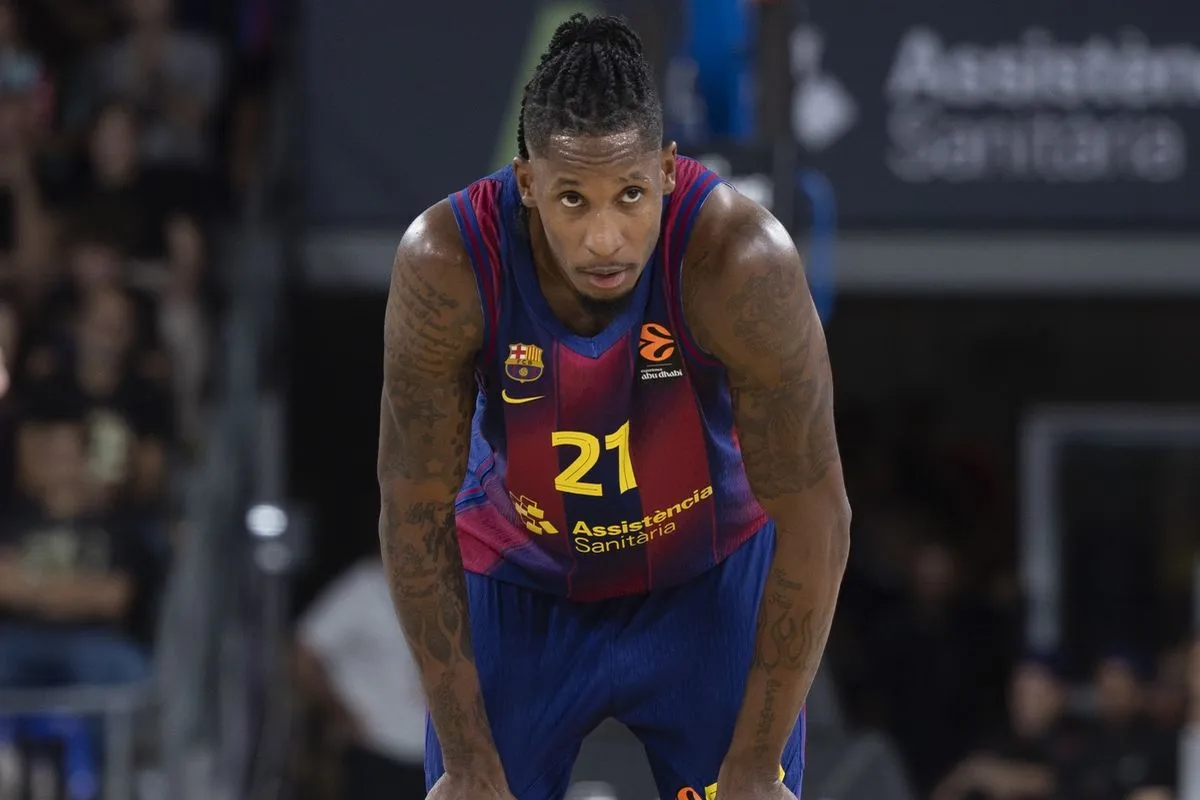 EuroLeague: Χάνει Κλάιμπερν για ενάμιση μήνα η Μπαρτσελόνα