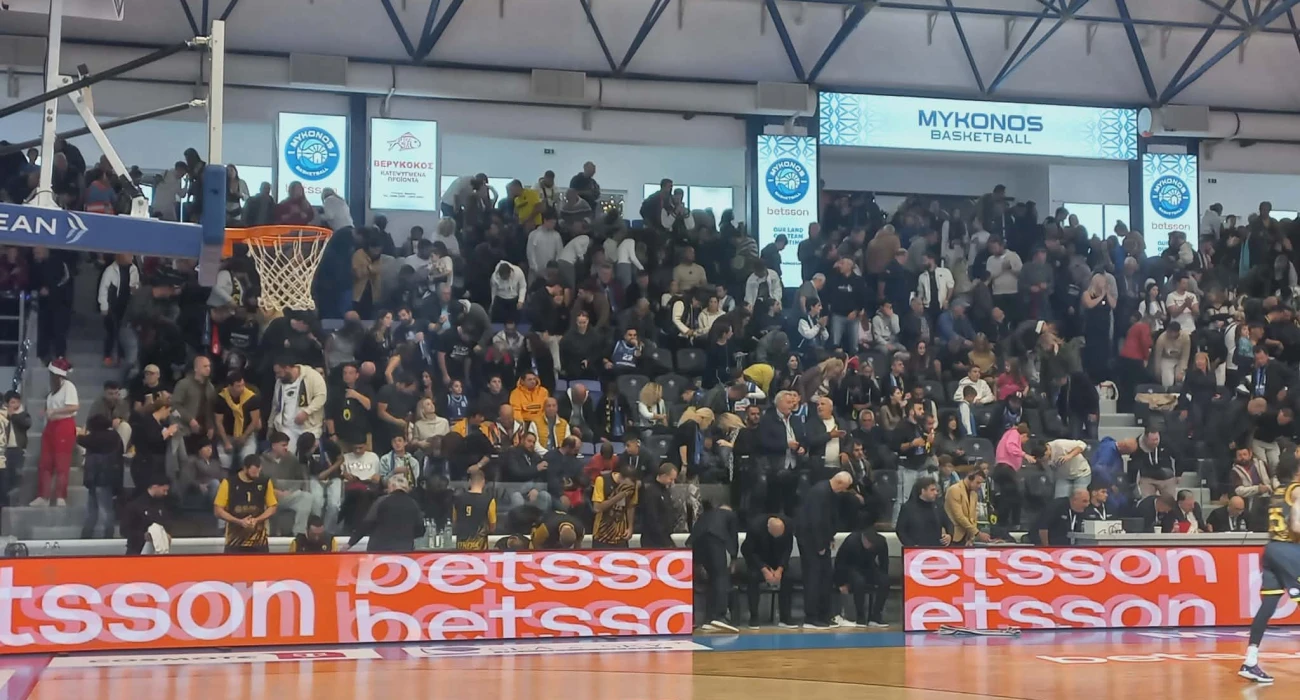 Πουθενά μόνη: Με τον λαό της και στη Μύκονο η ΑΕΚ! (VIDEO)