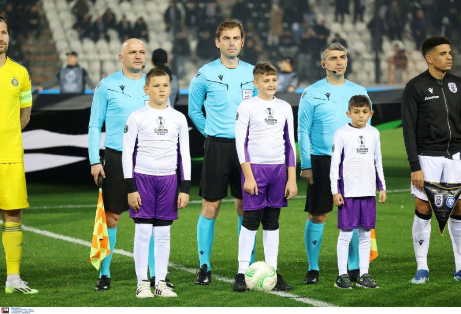 Αυτός θα είναι ο διαιτητής του ΑΕΚ – Κραϊόβα