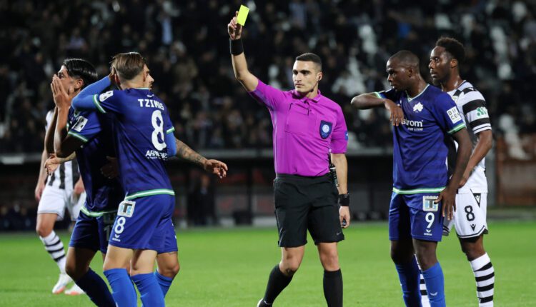 Κύπελλο Ελλάδας: Κόκκινος στον Παναθηναϊκό, Κατσικογιάννης στον Ολυμπιακό – Ποιος σφυρίζει τον ΠΑΟΚ