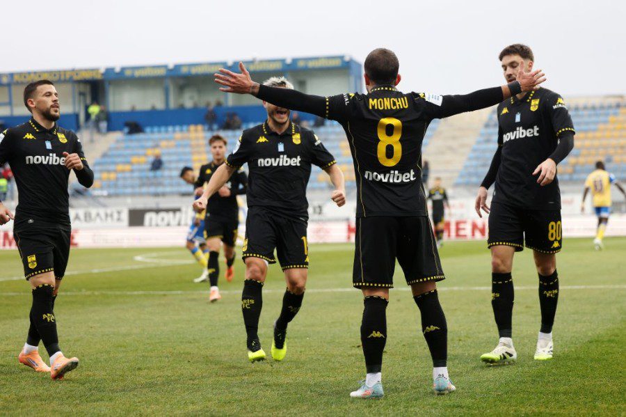 Άρης: Μεγάλη νίκη στην Τρίπολη με αυτογκόλ του Ιβάνοφ και πρωταγωνιστή τον Αθανασιάδη