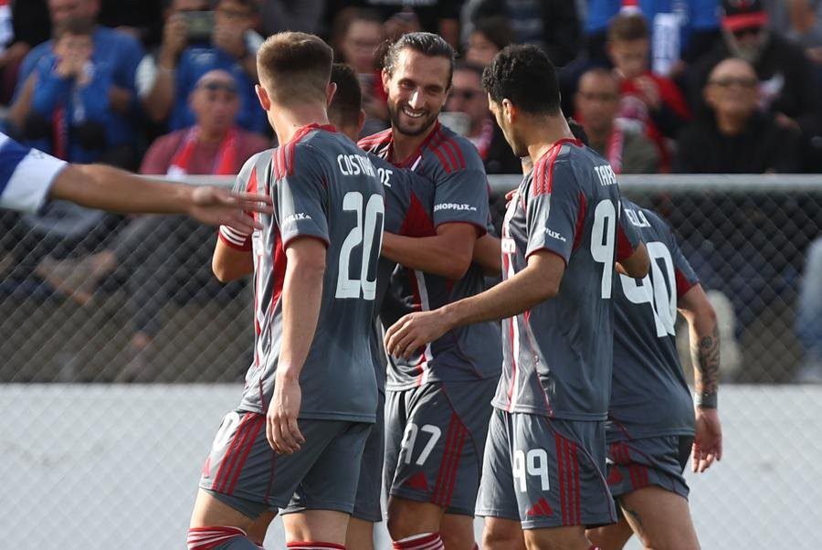 Κύπελλο Ελλάδας: Άνετη επικράτηση του Ολυμπιακού επί της Ελλάς Σύρου