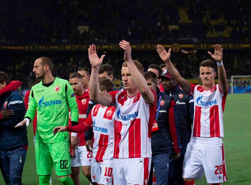 Τέλος στο αήττητο 8,5 χρόνων του Ερυθρού Αστέρα με ήττα από τη Βοϊβοντίνα