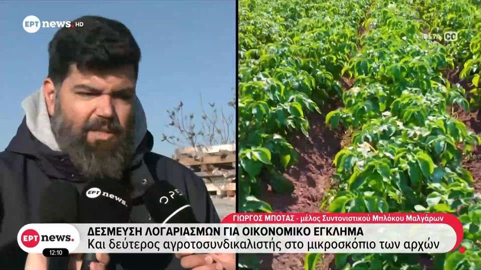 Γιώργος Μπότας: Τι απαντά για τα 17 αγροτεμάχια και το μπλοκάρισμα λογαριασμών