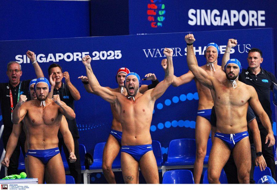 Ευρωπαϊκό Πρωτάθλημα Πόλο: Η ώρα και το κανάλι του αγώνα της Εθνικής Ελλάδας με την Κροατία