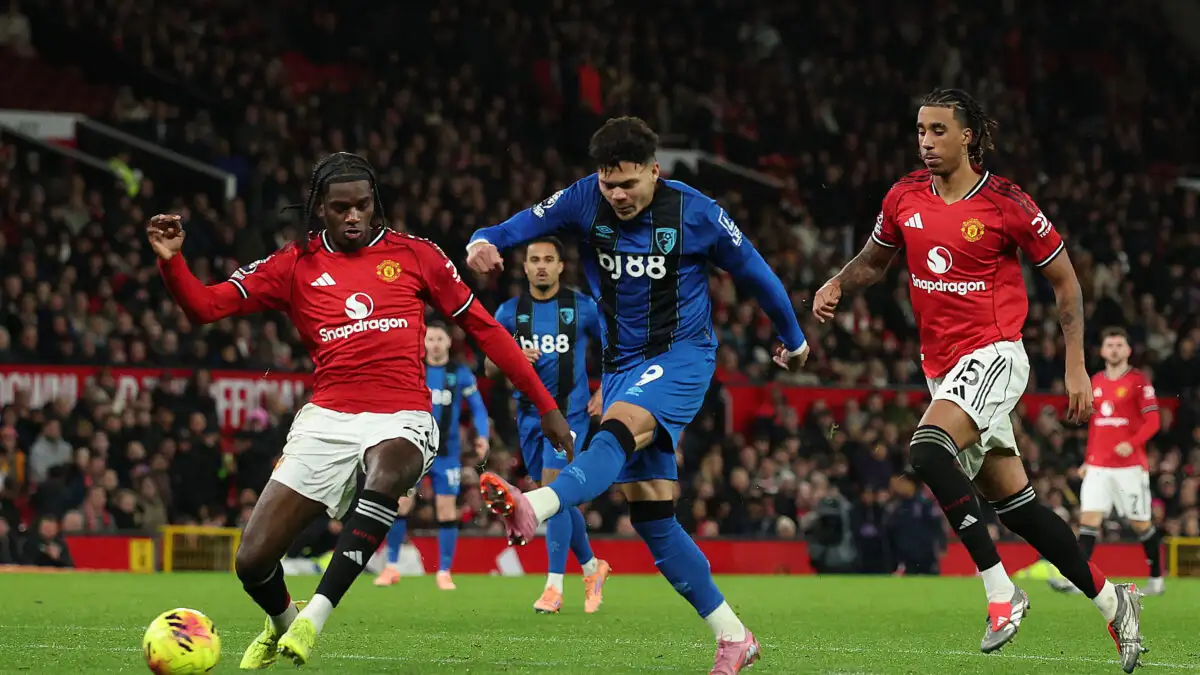 Premier League: Ισοπαλία που… πόνεσε στο Ολντ Τράφορντ – Γιουνάιτεντ και Μπόρνμουθ στο 4-4