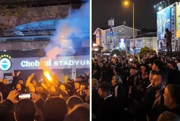 Φενέρμπαχτσε: Διαδηλώσεις οπαδών μετά την εμπλοκή Σαράν σε υπόθεση ναρκωτικών (vid)