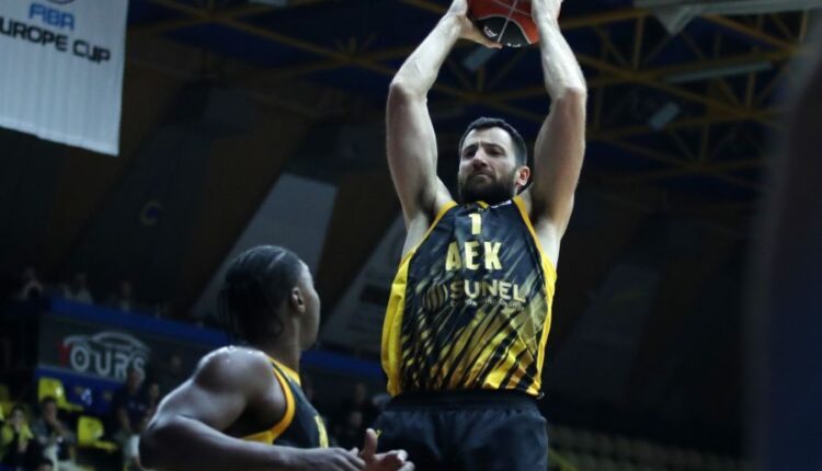 ΚΑΕ ΑΕΚ: Χρόνια Πολλά στον Γάιο Σκορδίλη (pic)