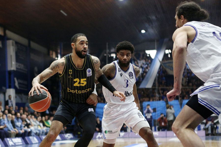 Stoiximan GBL: Μεγάλη νίκη του Άρη Betsson στο «Ιβανώφειο»