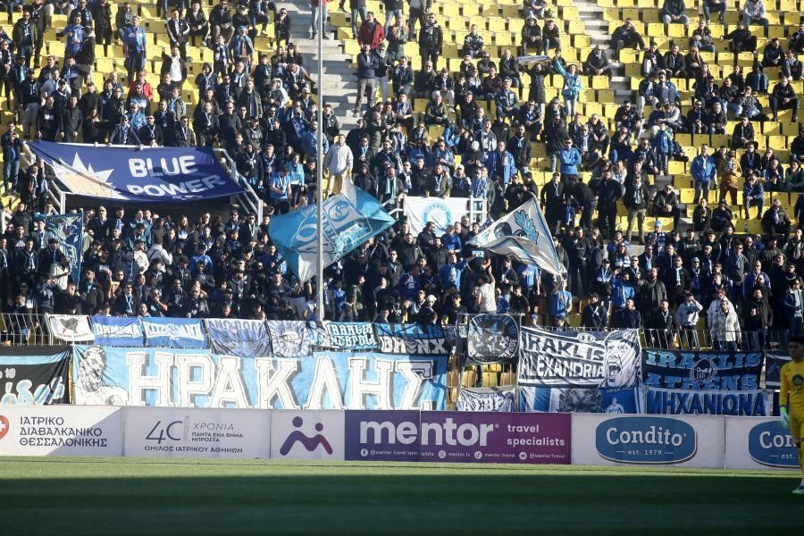 Συντριβή στο Φάληρο: Οι οργανωμένοι του Ηρακλή καταγγέλλουν «ξεφτίλα»