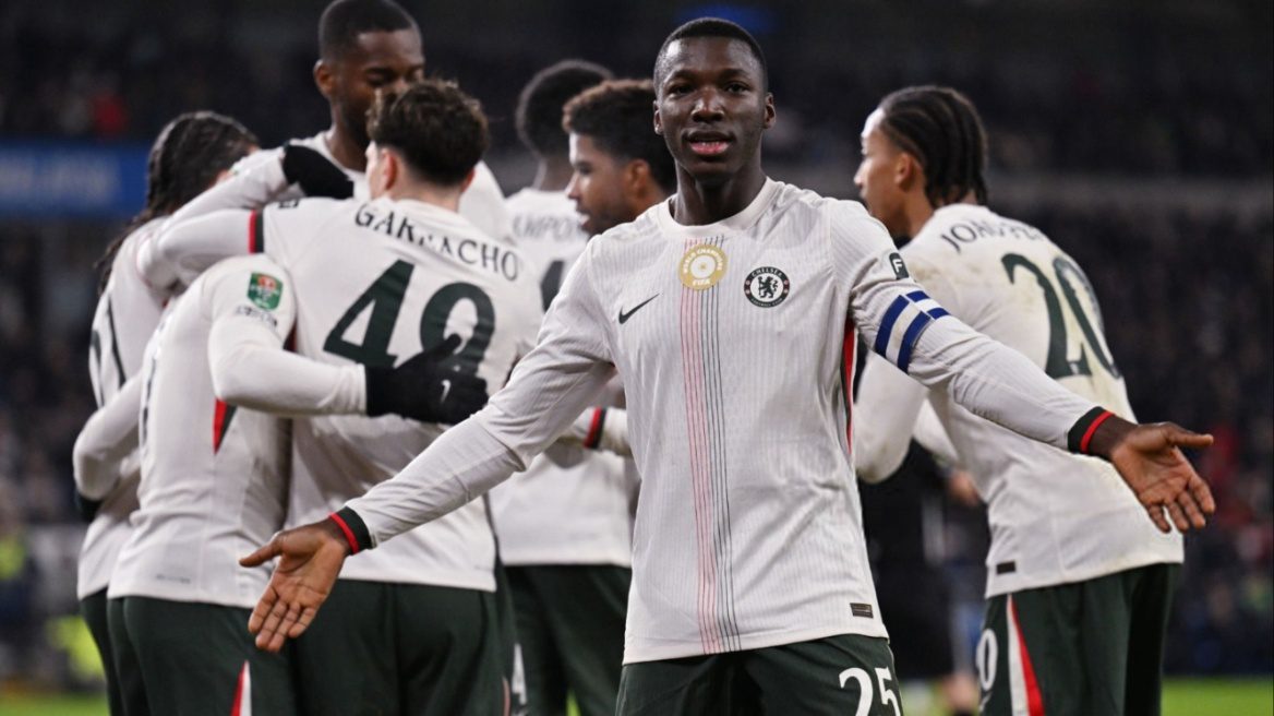 Carabao Cup: Η Τσέλσι απέκλεισε την Κάρντιφ στα ημιτελικά (vid)