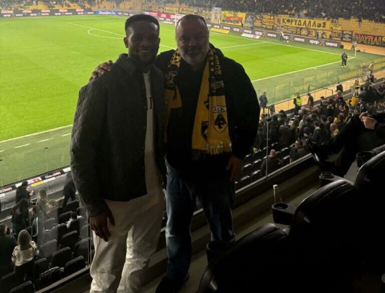 Η συνάντηση του Λιβάι Γκαρσία με Μάριο Ηλιόπουλο – Το τηλεοπτικό πλάνο (vid)