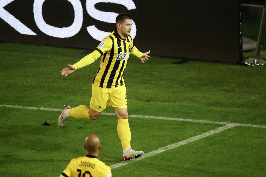 Το post του Γιόβιτς μετά την μεγάλη νίκη της ΑΕΚ επί του Παναθηναϊκού (ΦΩΤΟ)