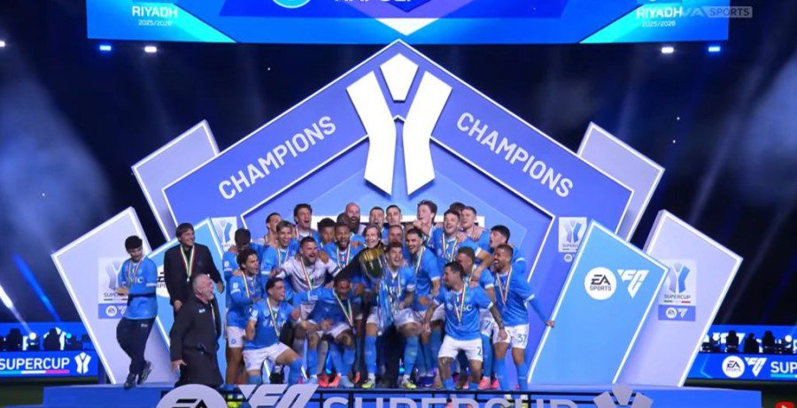 Supercoppa Italiana: Η Νάπολι λύγισε την Μπολόνια και σήκωσε το τρίτο Σούπερ Καπ (vid)