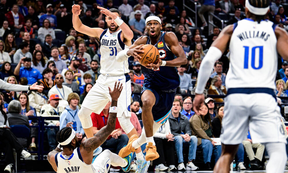 NBA: Ο Σάι Γκίλτζιους-Αλεξάντερ οδήγησε τη Θάντερ στη νίκη, ήττες για Μπακς και Λέικερς (vids)