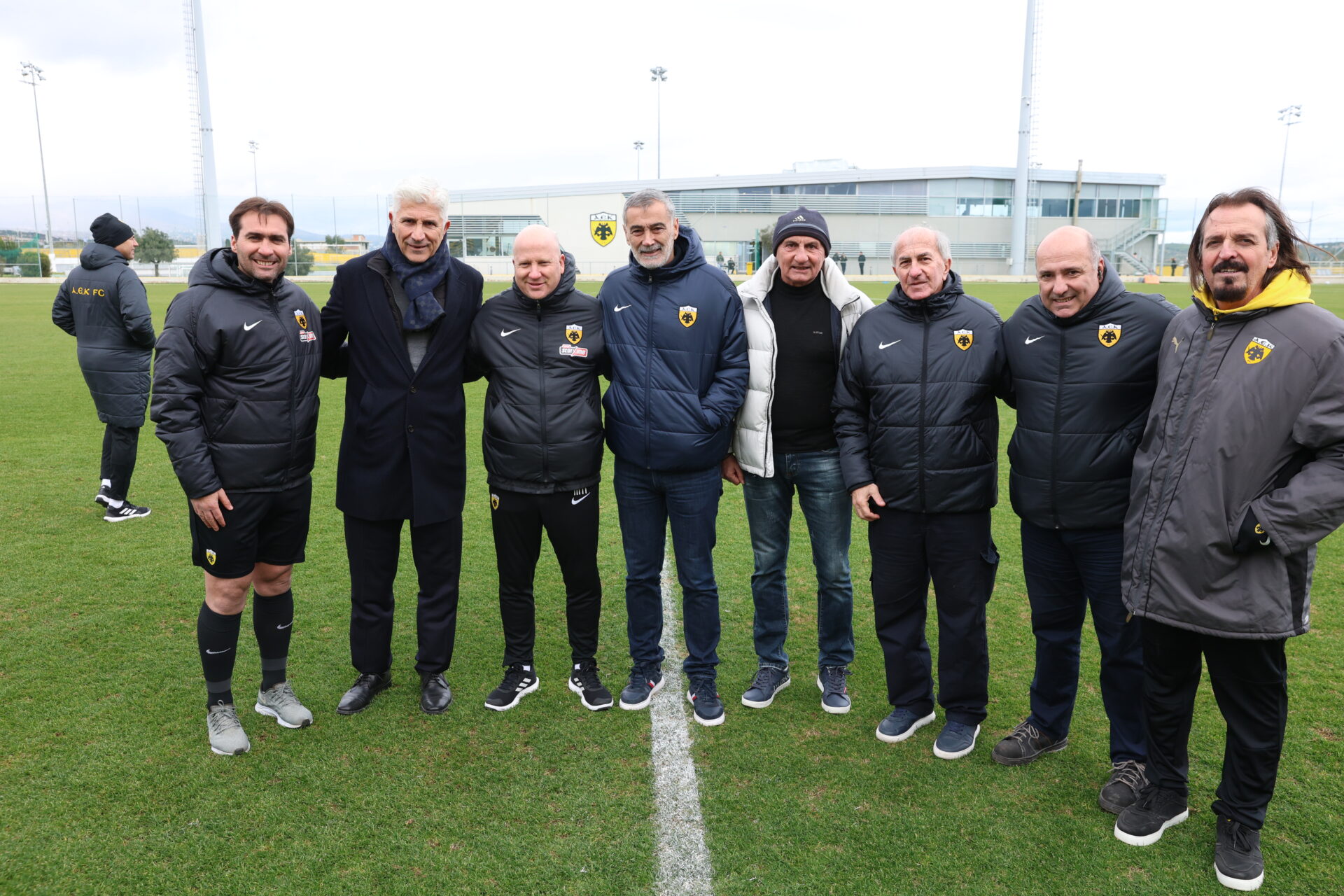 Ο Μάρκο Νίκολιτς συναντήθηκε με τους Παλαίμαχους της ΑΕΚ (ΦΩΤΟ)