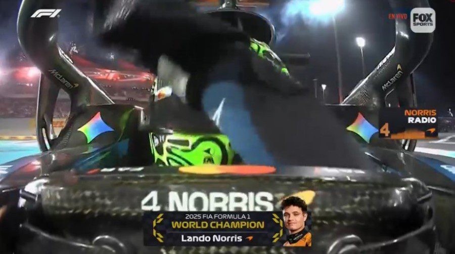 «Τα καταφέραμε»: Η συγκίνηση του Νόρις μετά την κατάκτηση του τίτλου της Formula 1!(VIDEO)